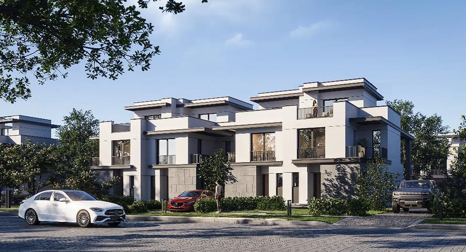One Hyde Park inside an existing 1,200-feddan project