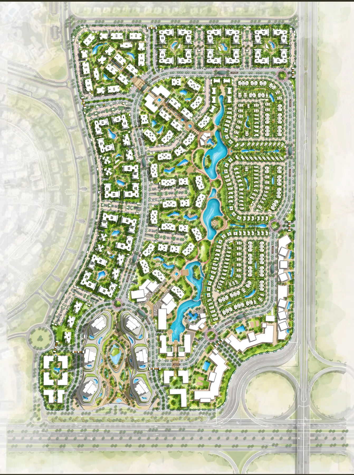 Master plan One Hyde Park